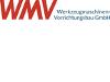 WMV WERKZEUGMASCHINEN- VORRICHTUNGSBAU GMBH