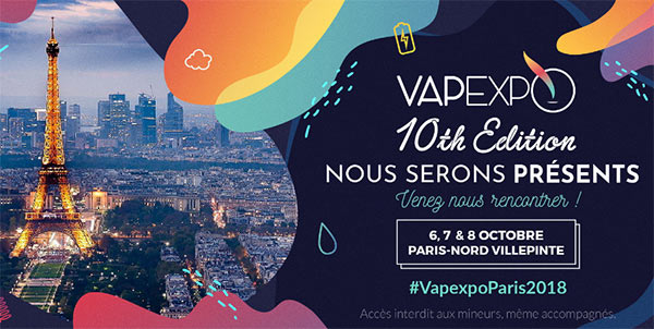 VAPEXPO, 10ème édition