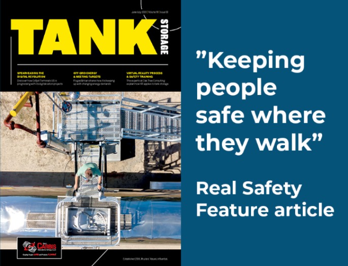 Artikel i Tank Storage Magazin