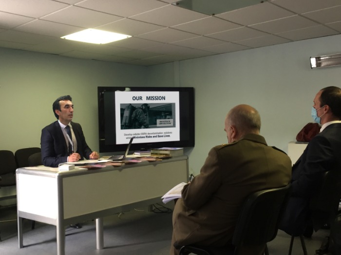 Hispano Vema participates in Armed Forces Bulgaria-Spain Bil