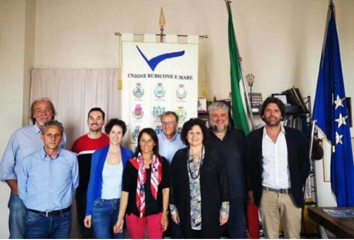 Vincitore Concorso - Logo Unione Comuni Rubicone