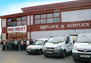 Wrights Plastics Announces Buy Out Of Mid West Displays