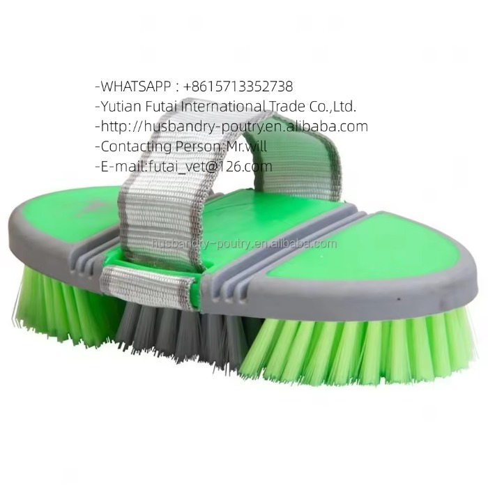 Horse Grooming Brush Bendable Brush