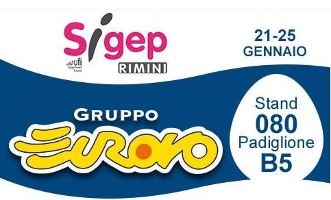 Il gruppo Eurovo a Sigep 2017