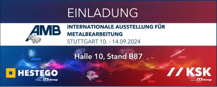 HESTEGO GmbH auf der AMB 2024 in Stuttgart