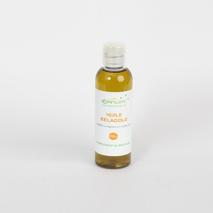 Huile Béladole pour massage des jambes