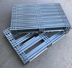 Pallet netallici modulari