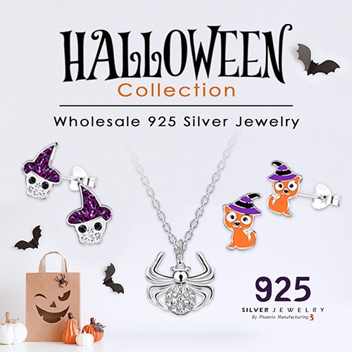 925 Silver Halloween Collection - Nyheter