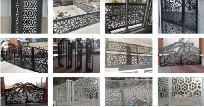 Wrought Iron web page