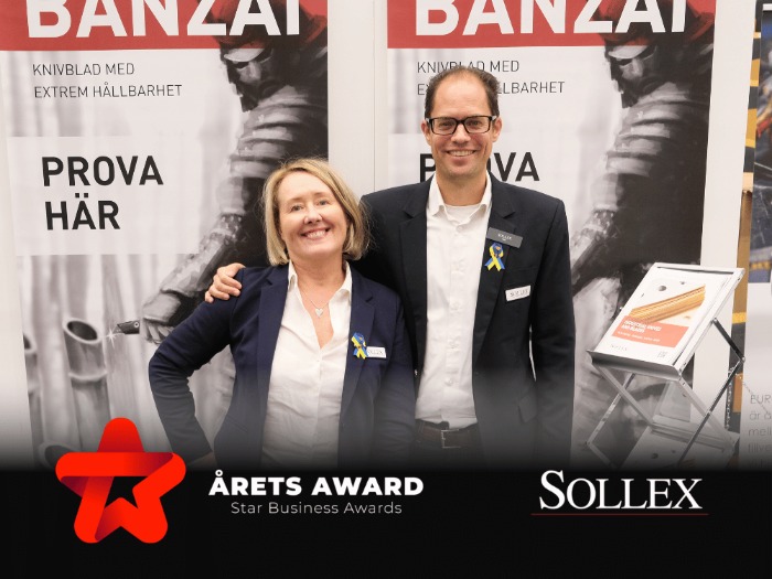 Sollex wins Business of the Year Award [2024]