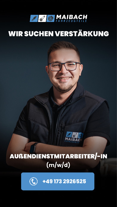 Außendienstmitarbeiter/-in (m/w/d)