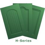 H-Series cupboard doors